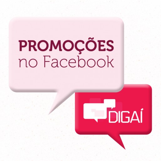 Promoções no Facebook Digaí