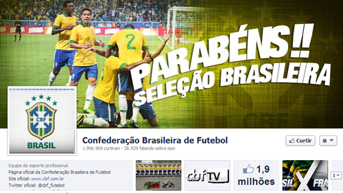 Brasil lidera nas redes sociais