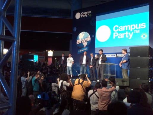 Abertura Oficial Campus Party Recife 2013