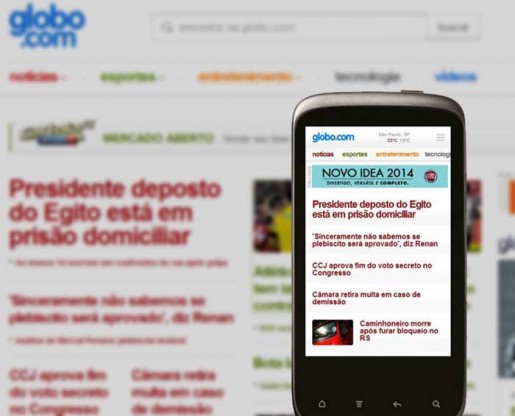 Globo.com passou no teste