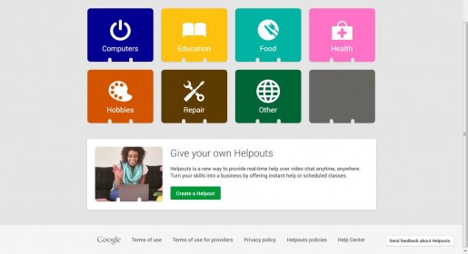 categorias google helpouts_Digai