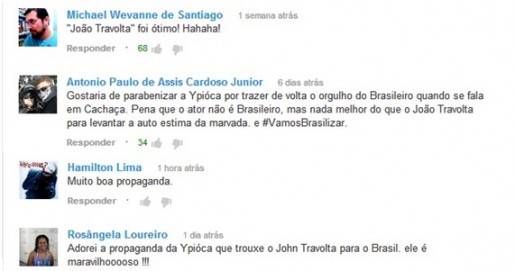vamos brasilizar ypioca oficial comentarios