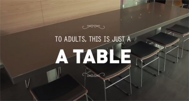 advergame mc donalds happy table