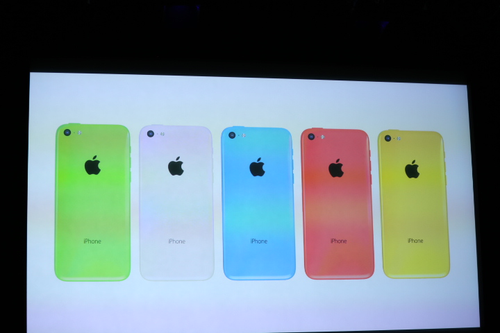 iPhone 5C