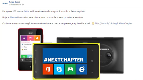 Quais serão os próximos capítulos da história entre Microsoft e Nokia?