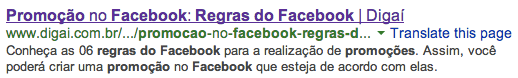 serp - description com palavras-chave