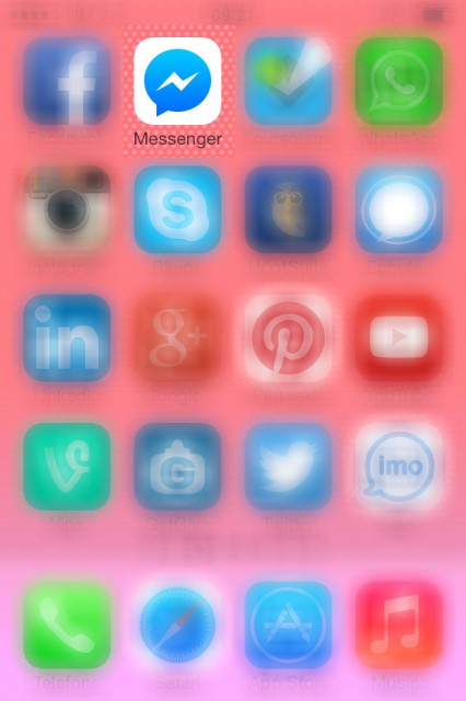 facebook messenger icone