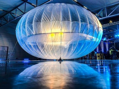balão do Google Loon