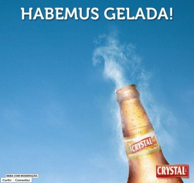 cerveja crystal