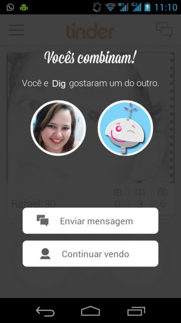 dig match tinder