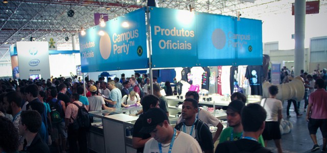 Fonte: Flickr Campus Party Brasil