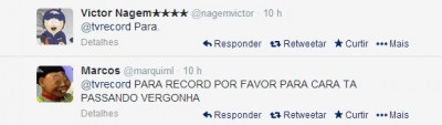 Comentários Rede Record Breaking Bad 2