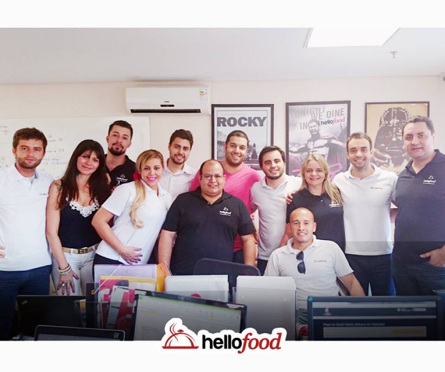 Equipe da Hello Food