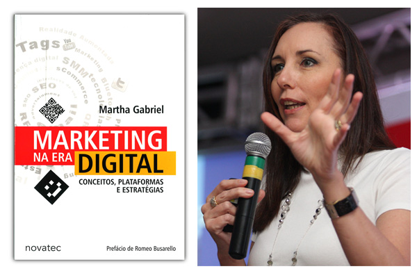 Martha Gabriel é uma das principais autoras e palestrantes sobre marketing digital no Brasil.