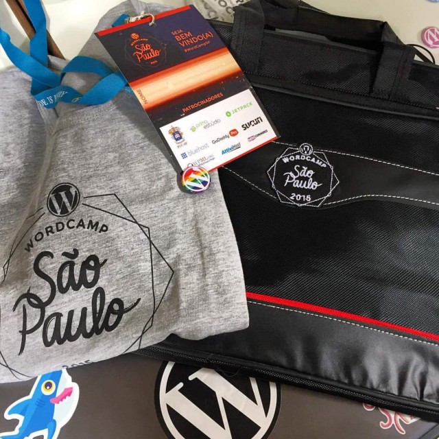 Kit WordCamp São Paulo 2015