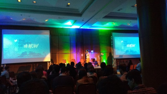 Keynote do Twitter: The Power of Now - Digitalks Curitiba