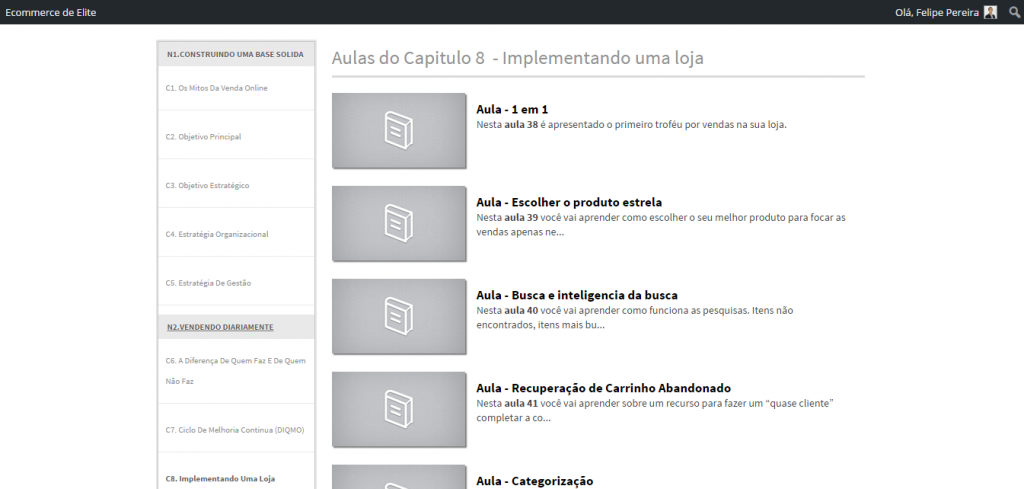 ecommerce d elite dois