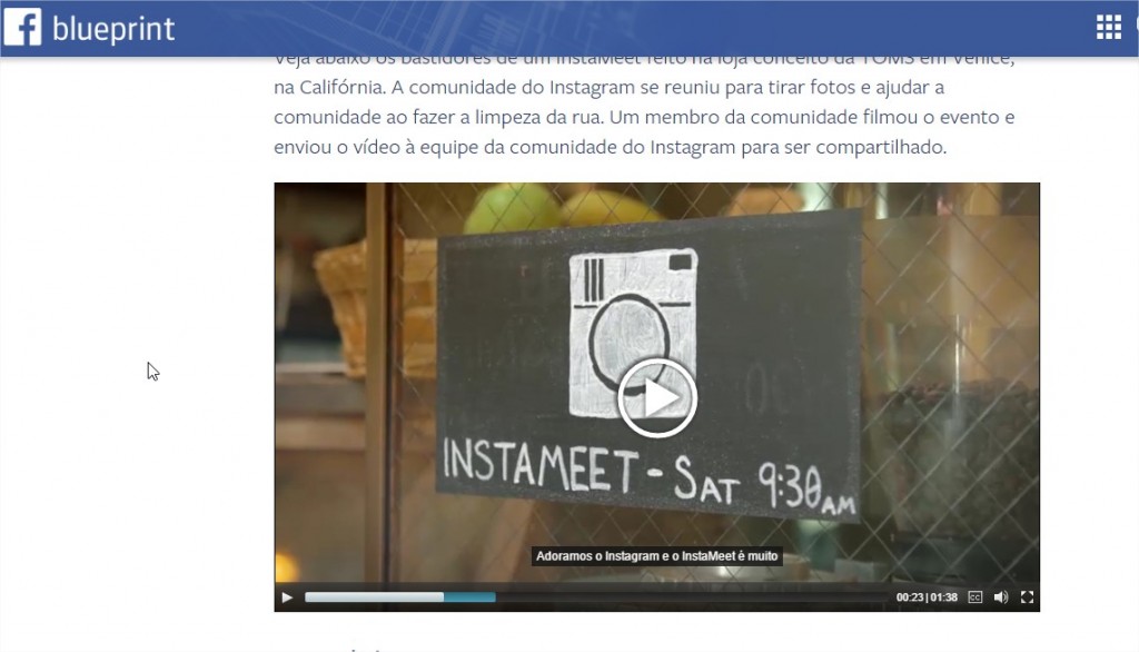 Introdução ao Instagram - Google Chrome