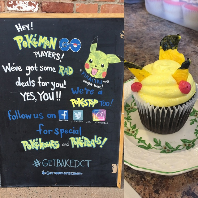 Uma padaria dos EUA utilizou o Pokémon GO para atrair clientes