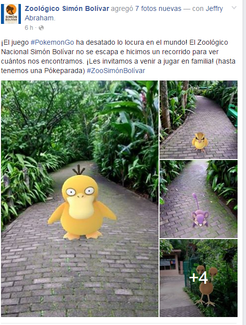 Um Zoológico encontrou um modo bem divertido de promover a sua marca utilizando o Pokémon GO