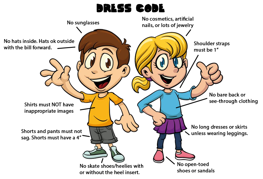 dress code digai