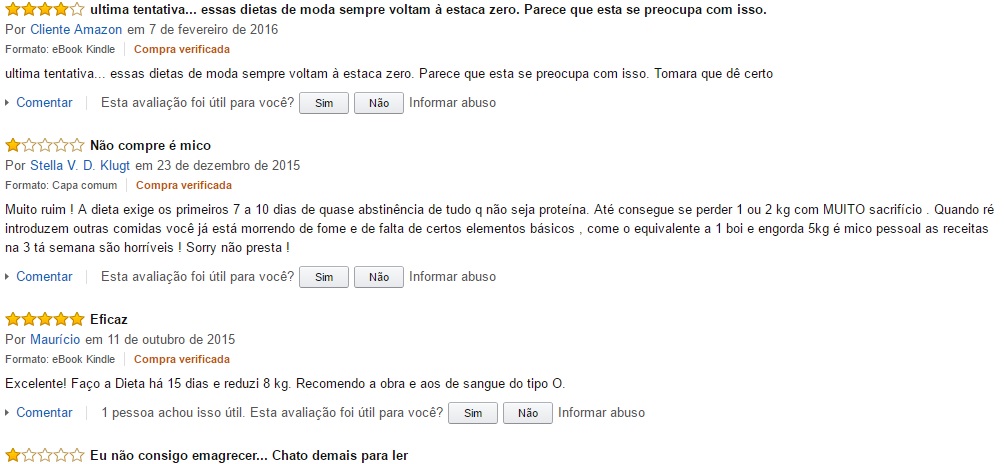 Fonte: Amazon.