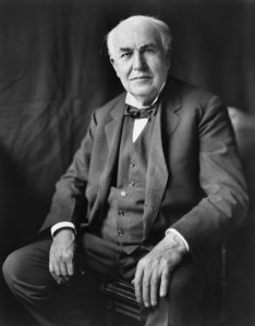 Como Vender Mais: Exemplo do Thomas Edison. Fonte: Pixabay