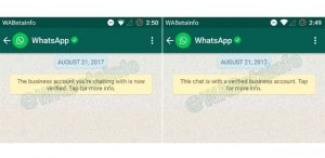 whatsapp perfis comerciais