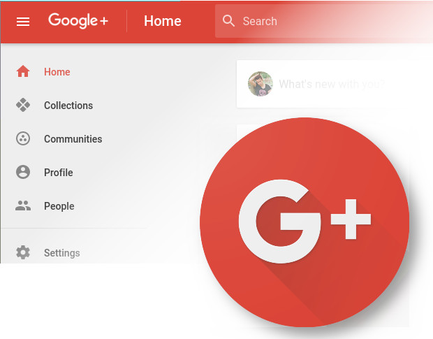 Google Plus Design Perfil