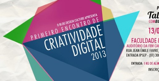 I Encontro de Criatividade Digital