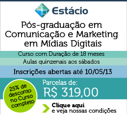 Estácio abre nova turma de Pós-Graduação em Comunicação e Marketing em Mídias Digitais