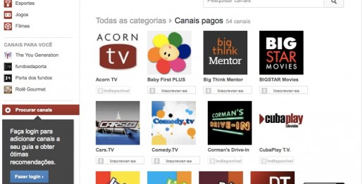 Canais pagos do Youtube: mais do que uma nova opção de monetização