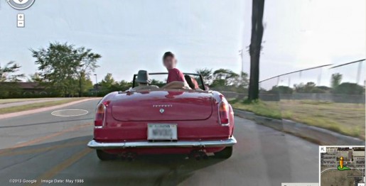 Tumbrl do Google Street View Transforma Cenas de Filmes e Séries em Imagens
