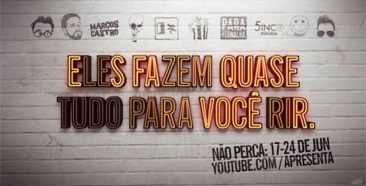 Semana da comédia Youtube