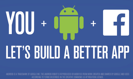 Facebook convida usuários para testar App do Android