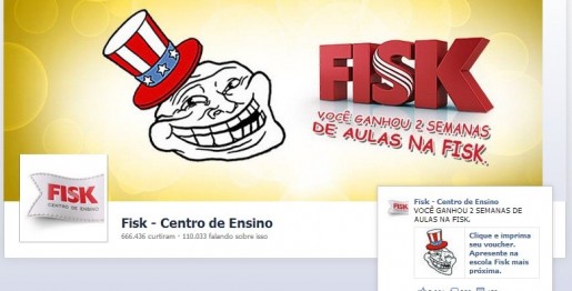 Publicidade Fail da Fisk