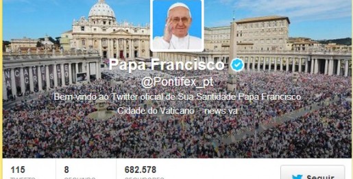 Papa Francisco – o Tuiteiro