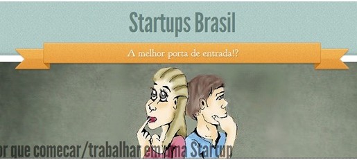 Eu? Trabalhar em uma Startup?