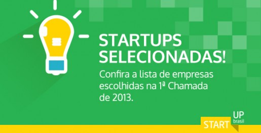 StartUp Brasil lança os aprovados da primeira turma de aceleração