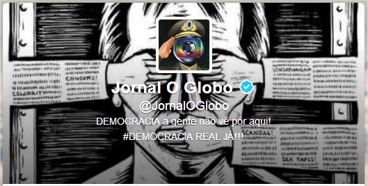 Twitter do Jornal o Globo é Hackeado