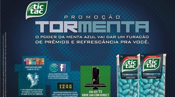 Advergame – Tic Tac Tormenta