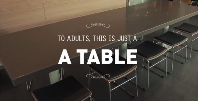 Advergame MC Donald's: The Happy Table