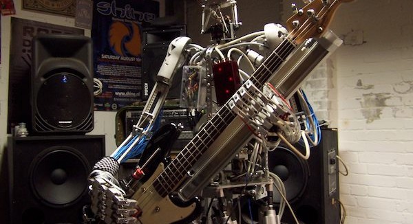 Compressorhead: “A banda de metal mais pesada do mundo”