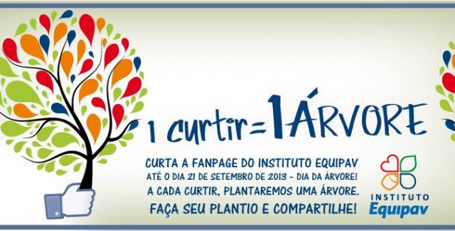 Já plantou uma árvore hoje? Campanha transforma curtidas em árvores