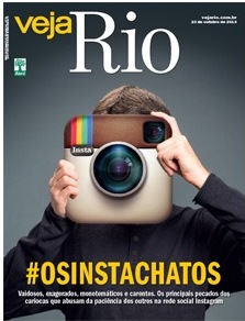 Revista Veja causa polêmica definindo quem são os #instachatos