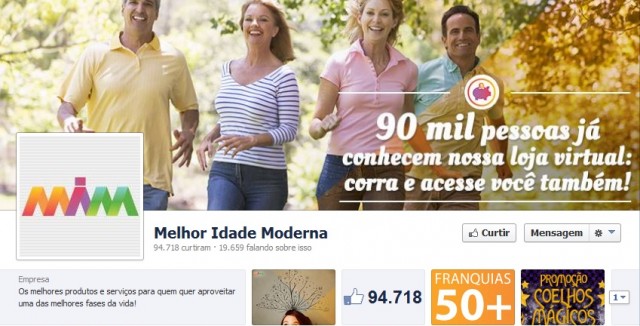 Melhor Idade Moderna: a rede social que atingiu 91 mil fãs em 10 meses