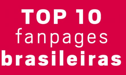 Top 10 das Fanpages brasileiras