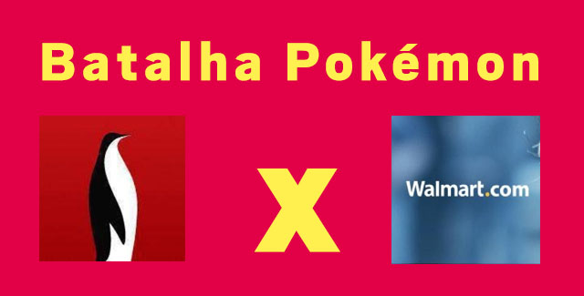 A Batalha Pokémon no twitter: @Walmart_Games vs @Pontofrio