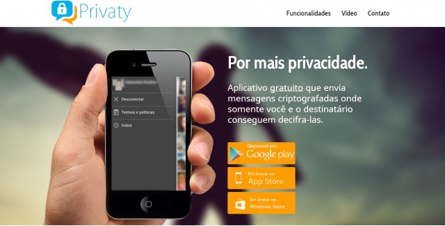 Privaty: app brasileiro traz mais privacidade ao chat do Facebook