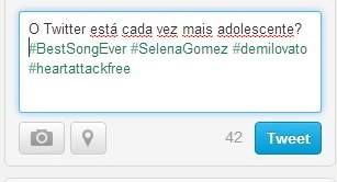 Os adolescentes estão invadindo o Twitter?